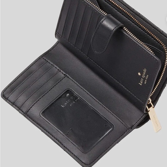 Kate Spade Carey Medium Compact Bifold Wallet - Picture 3 of 4